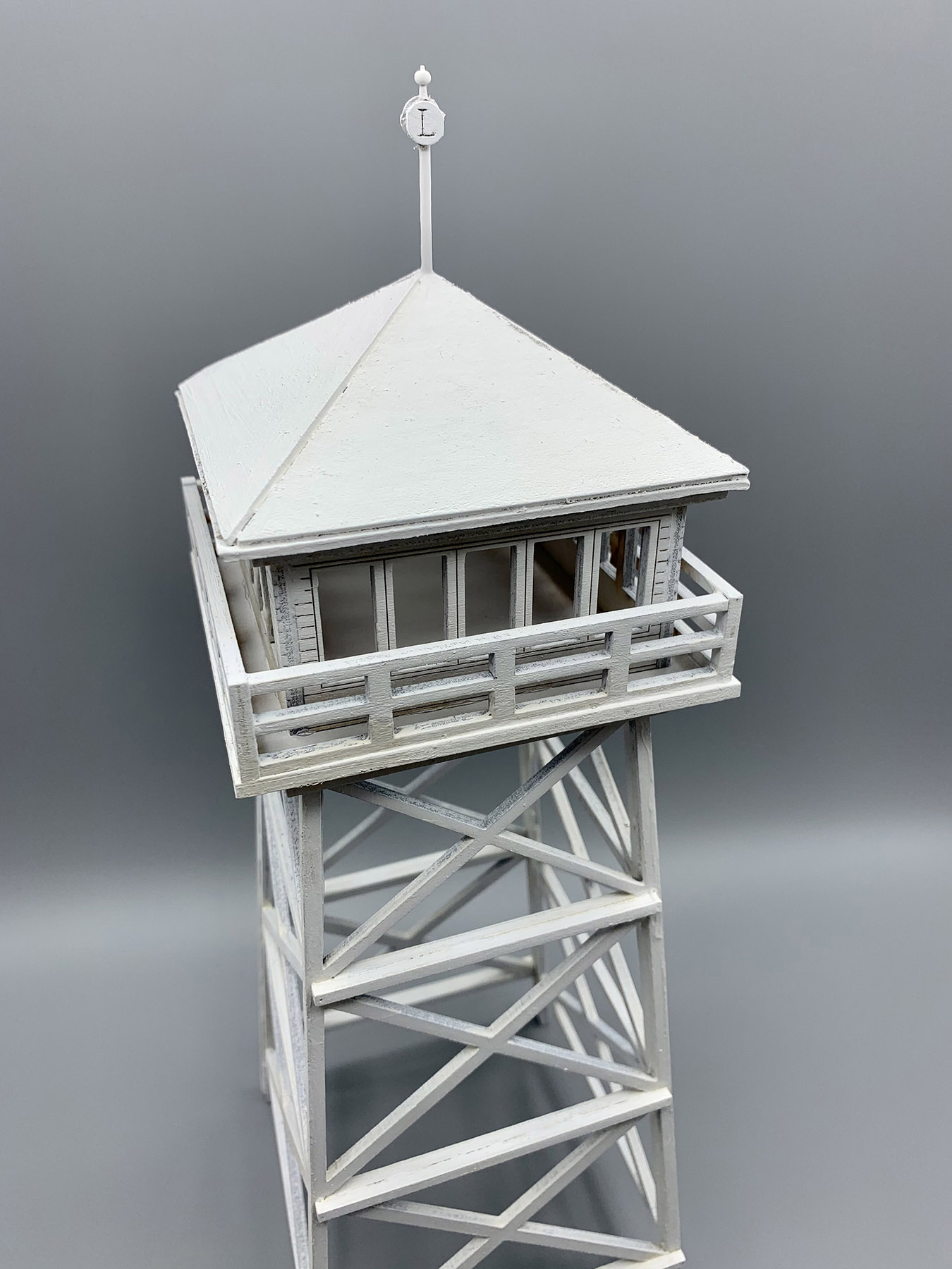 Fire Lookout Tower – Little Wood Buildings